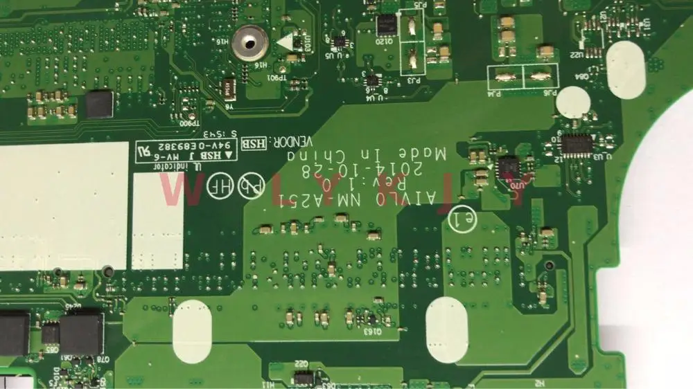 За Абсолютно Новый Lenovo Thinkpad T450 Материнская плата ноутбука NM-A251 процессор i5 5300U /