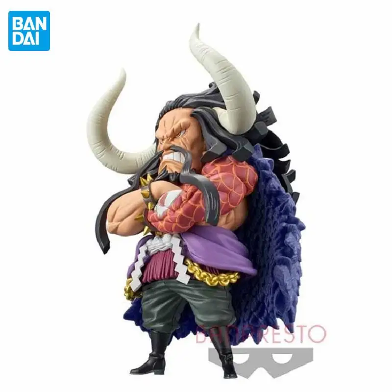 

Original Bandai WCF One Piece MEGA Kaido 13 Cm PVC Action Figure Limited Scenery Decoration Model Collector's Edition Toy Gift