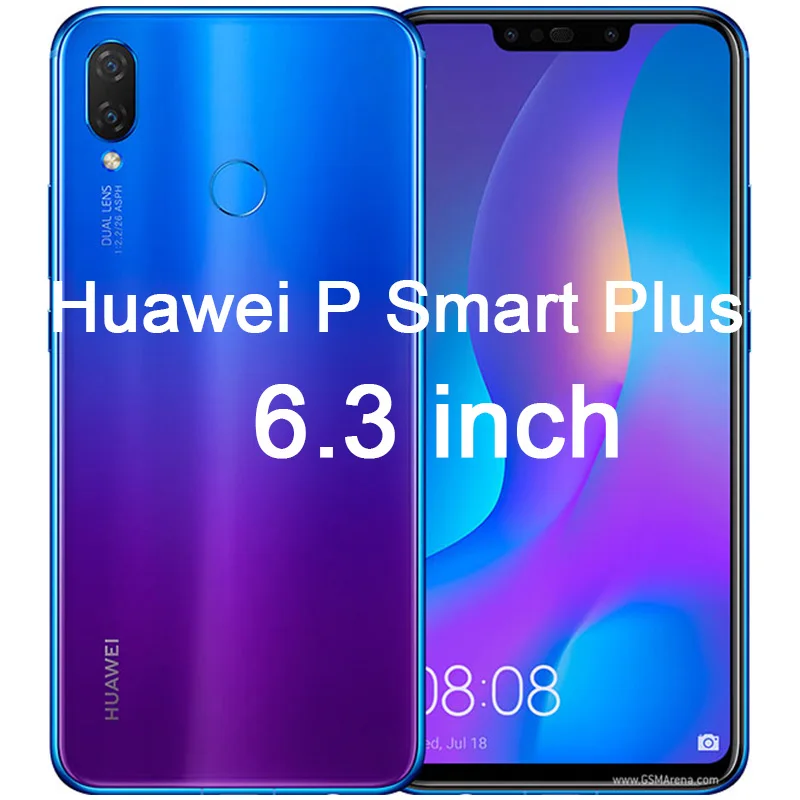 P Smart Plus 2018 Закаленное стекло для huawei P Smart Защитная пленка для экрана P6 P7 P8 P9 P10 Защитное стекло для телефона huawei P Smart Plus - Цвет: P Smart Plus 2018
