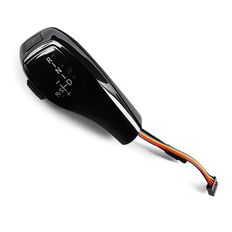 

Светодиодная ручка переключения передач для-BMW E90 E91 E92 E93 E81 E82 E84 E87 E88 Z4 E89 автомобильные LHD автоматические светодиодные аксессуары