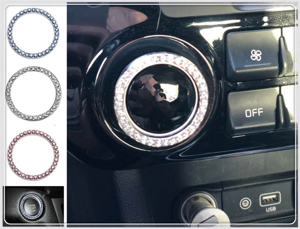 Автозапчасти переключатель искусственное хрустальное кольцо для Renault CLIO 2001 2005 206