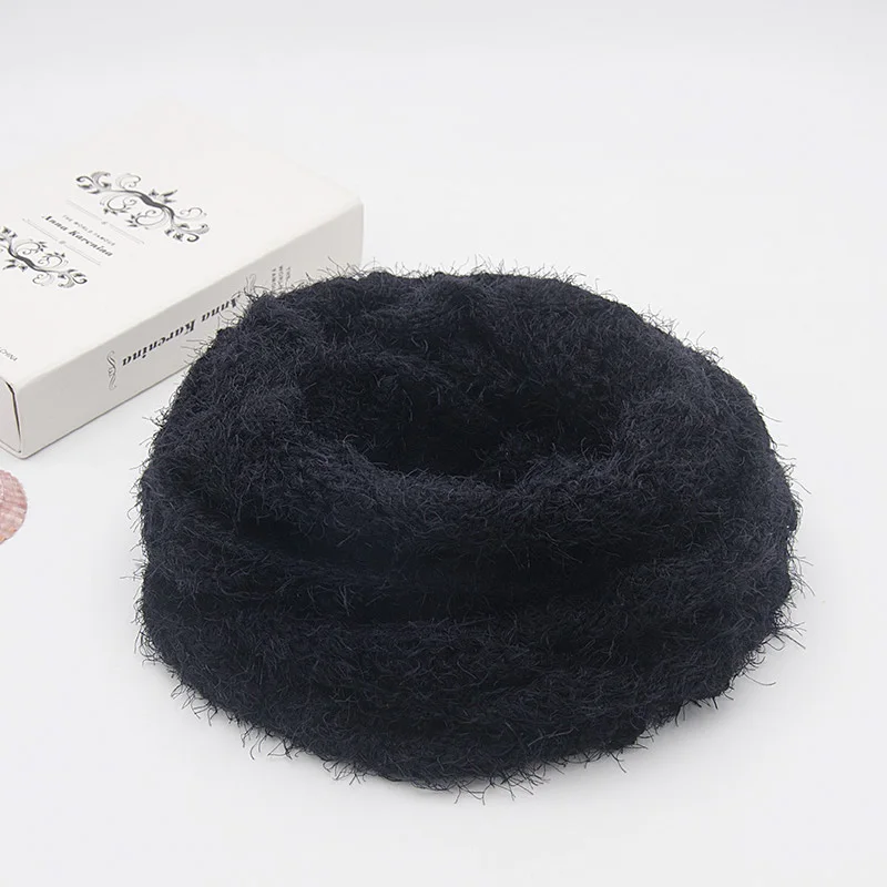 Женский трикотажный шарф-кольцо из акриловой смолы |