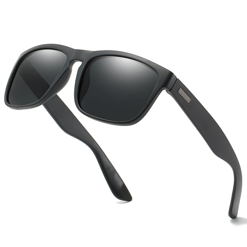 

Polaroid Sunglasses Unisex Square Vintage Sun Glasses Famous Brand Sunglases Polarized Sunglasses Retro Feminino for Women Men