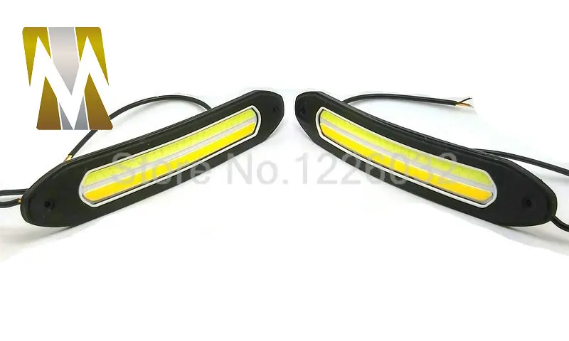 Гибкие Автомобильные дневные ходовые огни и поворотные светодиодсветодиодный DRL