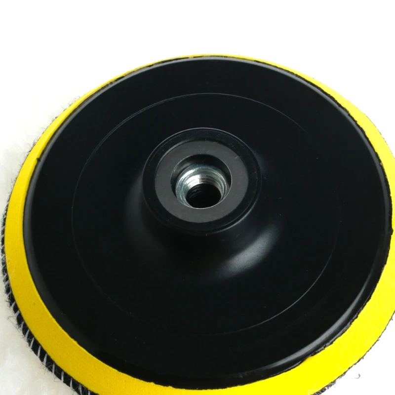 

8Pcs 4"(100mm) Sponge Polishing Waxing Buffing Pads Kit Compound Polish Auto Car