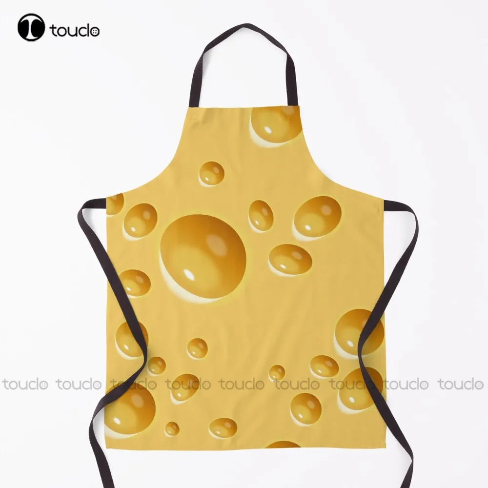 

New Swiss Cheese Fondu I Love Cheese Love Food Apron Painting Apron Unisex