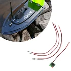 Flytec Boat 2011-5. 016led пластиковая легкая Группа Двойная складская Бесшумная приманка для рыбалки на открытом воздухе модель лодки оригинальные аксессуары