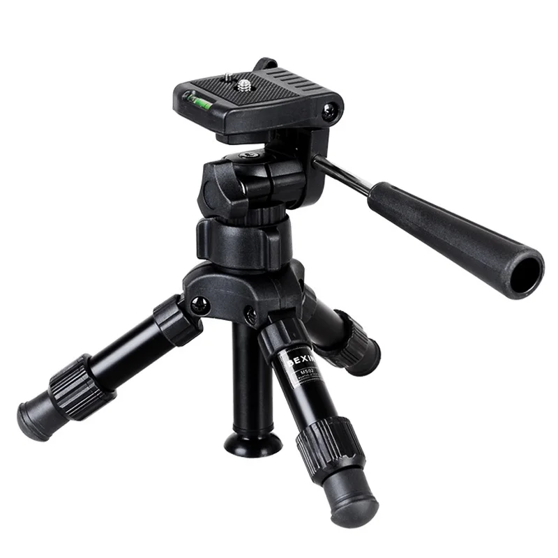 

Mini tripod professional photography travel portable compact lightweight phone tripod camera Stand with Pan Head