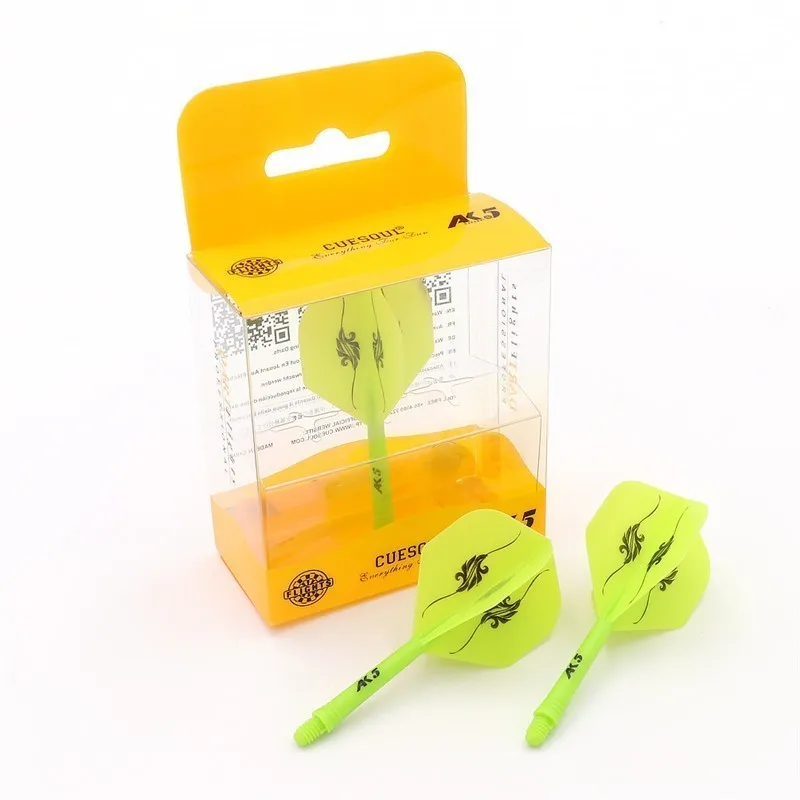 CUESOUL 3pcs AK5 Dart Flights With Shafts Together Integrated Feather 2BA Soft In-one Durable Anti-fall | Спорт и развлечения