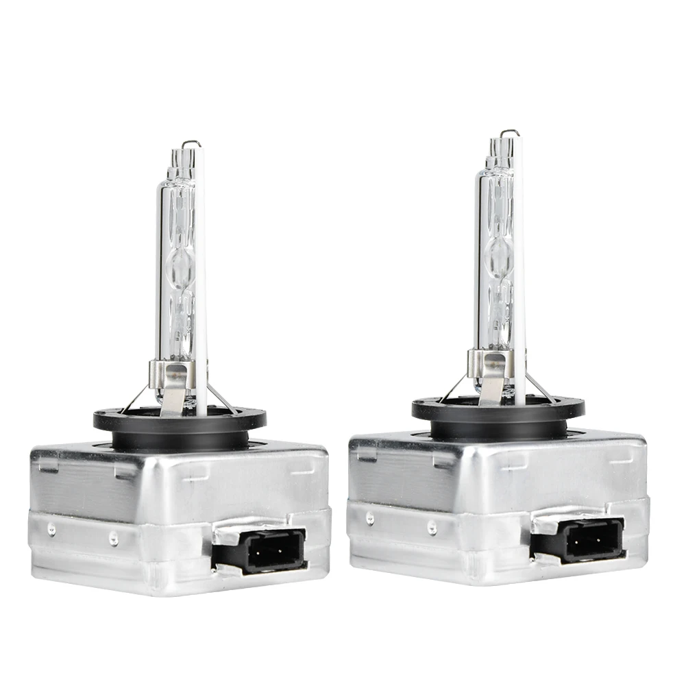 

2Pcs D1S 6000K 35W Car Front Headlight Xenon Lamp Replacement Bulbs