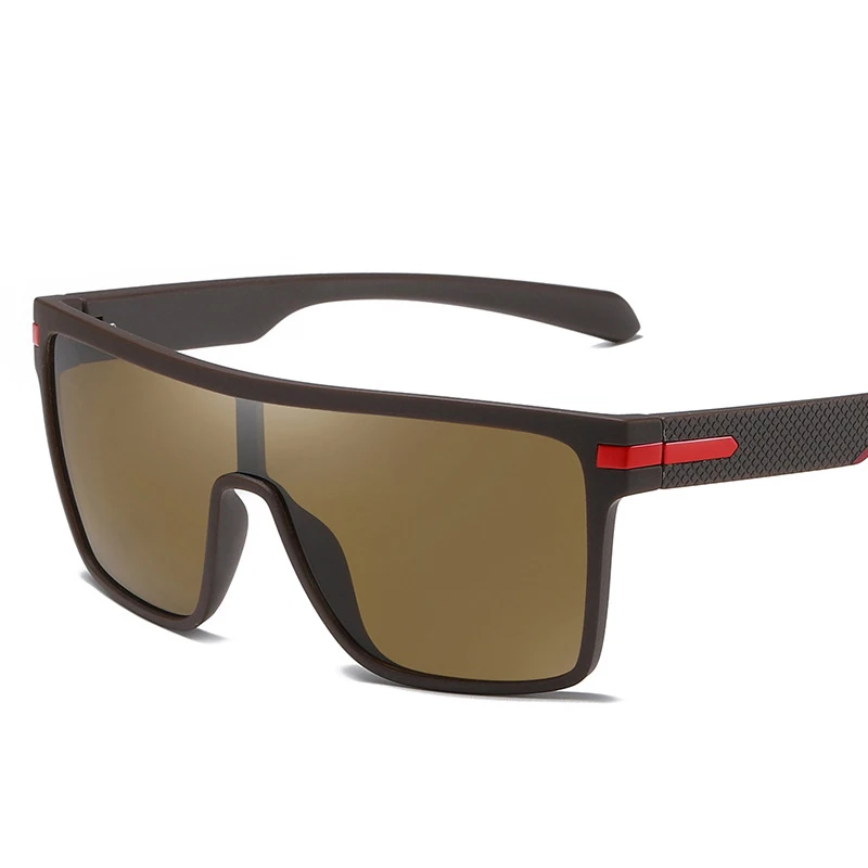 Классические мужские поляризованные солнцезащитные очки фирменные