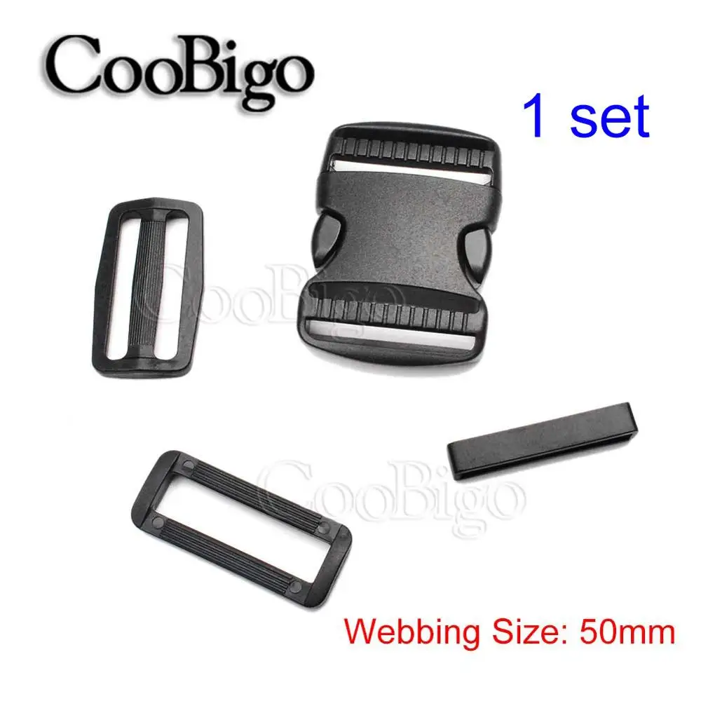 1 комплект, 20 мм, 25 мм, 30 мм, 38 мм, 50 мм, пластмассовый слайдер, регулируемый прямоугольник, кольцо, петля для ремня, изогнутые боковые пряжки для ленточного ремня