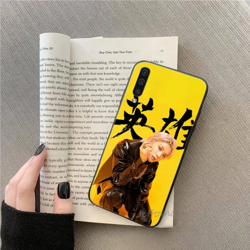 

kpop NCT 127 Neo Zone Candy Phone Case For Samsung galaxy S note 7 8 9 10 20 fe edge A 6 10 20 30 50 51 70 lite plus cover capa