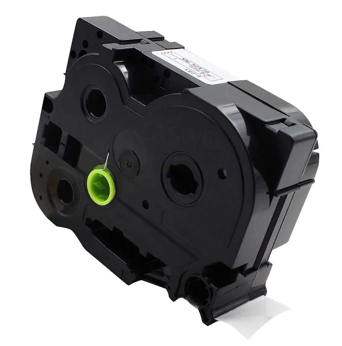 24mm Black on White Label Tape Maker For BROTHER P-Touch TZ-151 TZ-155 | Электроника