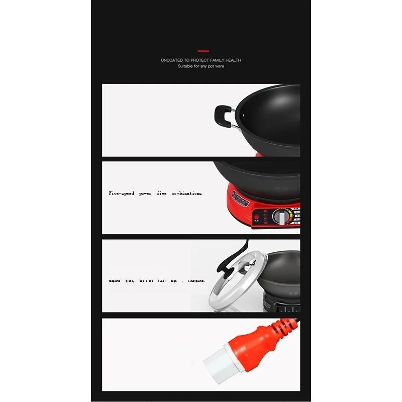 makine elektrikli ev aletleri eletrodomestico home appliance for kitchen hurom macchina electrodomestico electric skillet free global shipping