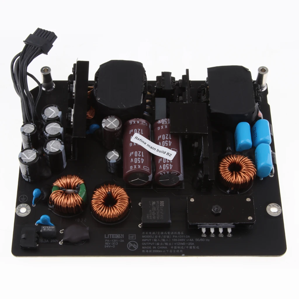 Сменная плата питания Moudle ADP 300AF 300 Вт Для iMac 27 дюймов A1419|Комплектующие для ремонта