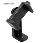 Универсальный смартфон 360 градусов Штатив Адаптер сотовый телефон держатель Клип держатель крепление для iPhone камеры