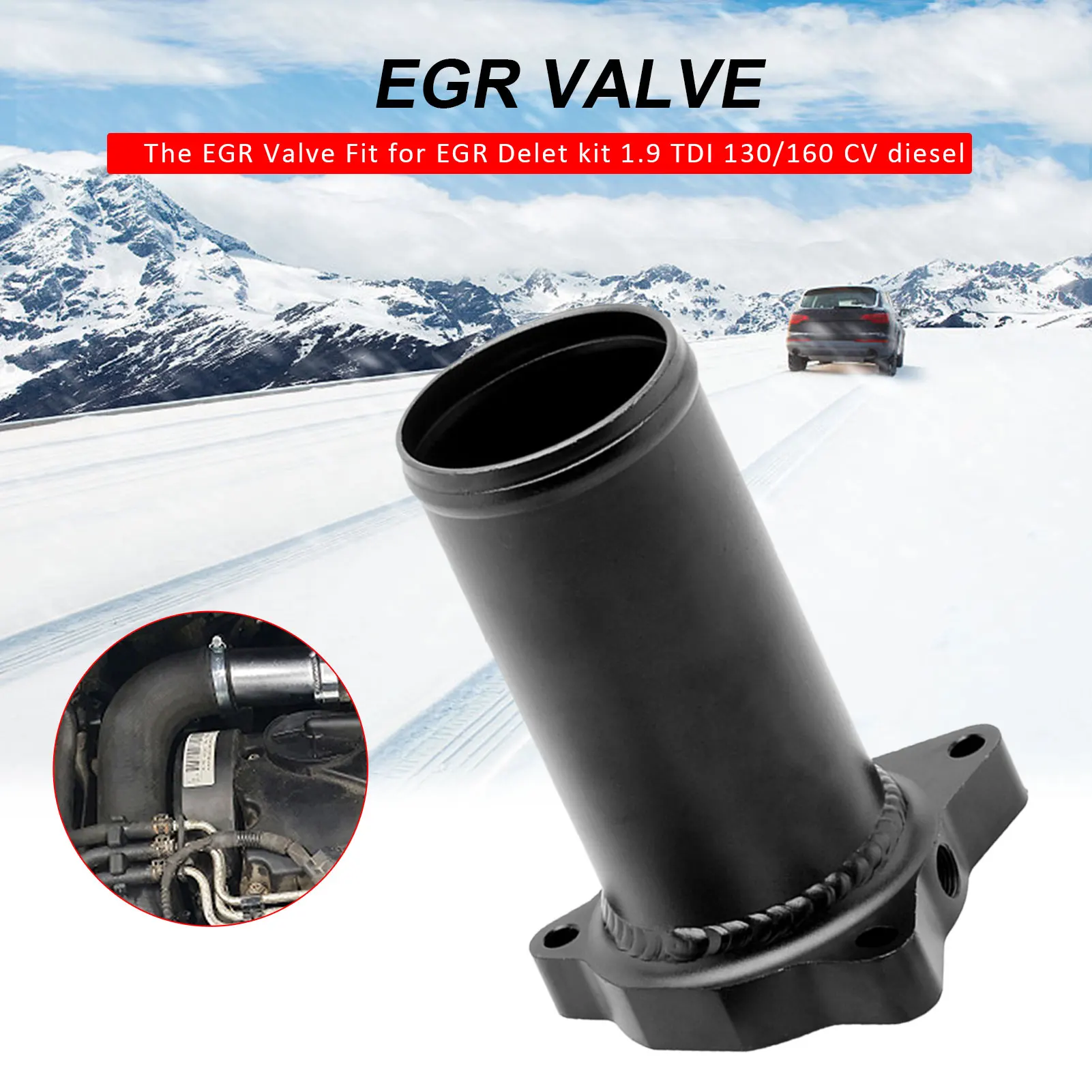 63 мм запасной клапан для дизельного двигателя запасная часть замены модели VW 1 9 TDI