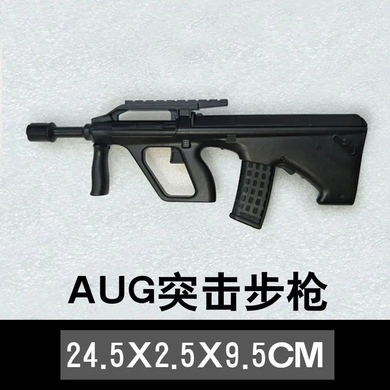 Мини пистолет из сплава AK47 M16 игрушечная винтовка машина пулемет модель Colt для
