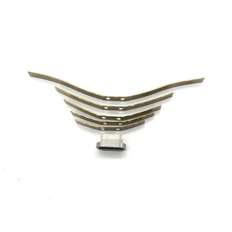 

2 Pair Steel Shock Absorption Leaf Springs Suspension for WPL B14 B24 B16 B36 1/16 RC Truck Car Parts Accessories