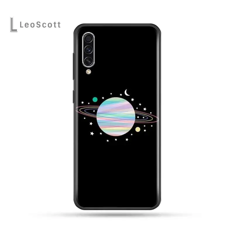 

Starry Sky Space Moons Volcano Phone Case For Samsung Galaxy M10 20 30 A 40 50 70 71 6S A2 A6 A9 2018 J7 CORE PLUS STAR S10 5G