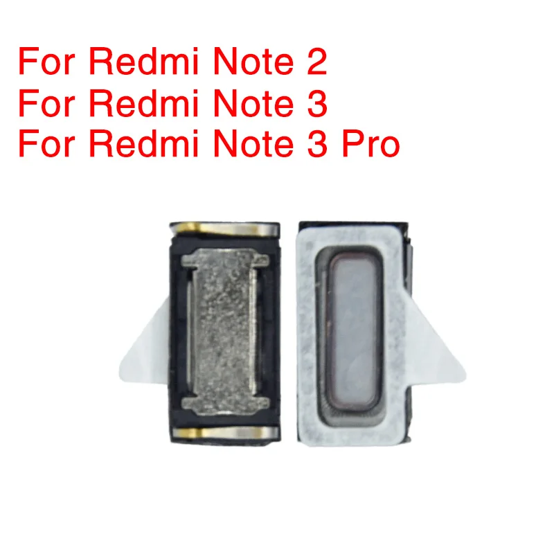 2pcs/lot Earpiece Speaker For Xiaomi Redmi 4 6 Pro 3S 4X 5A Plus 6A Note 3 5A 6 7 Pro Ear Sound Speaker Flex Cable Replacement