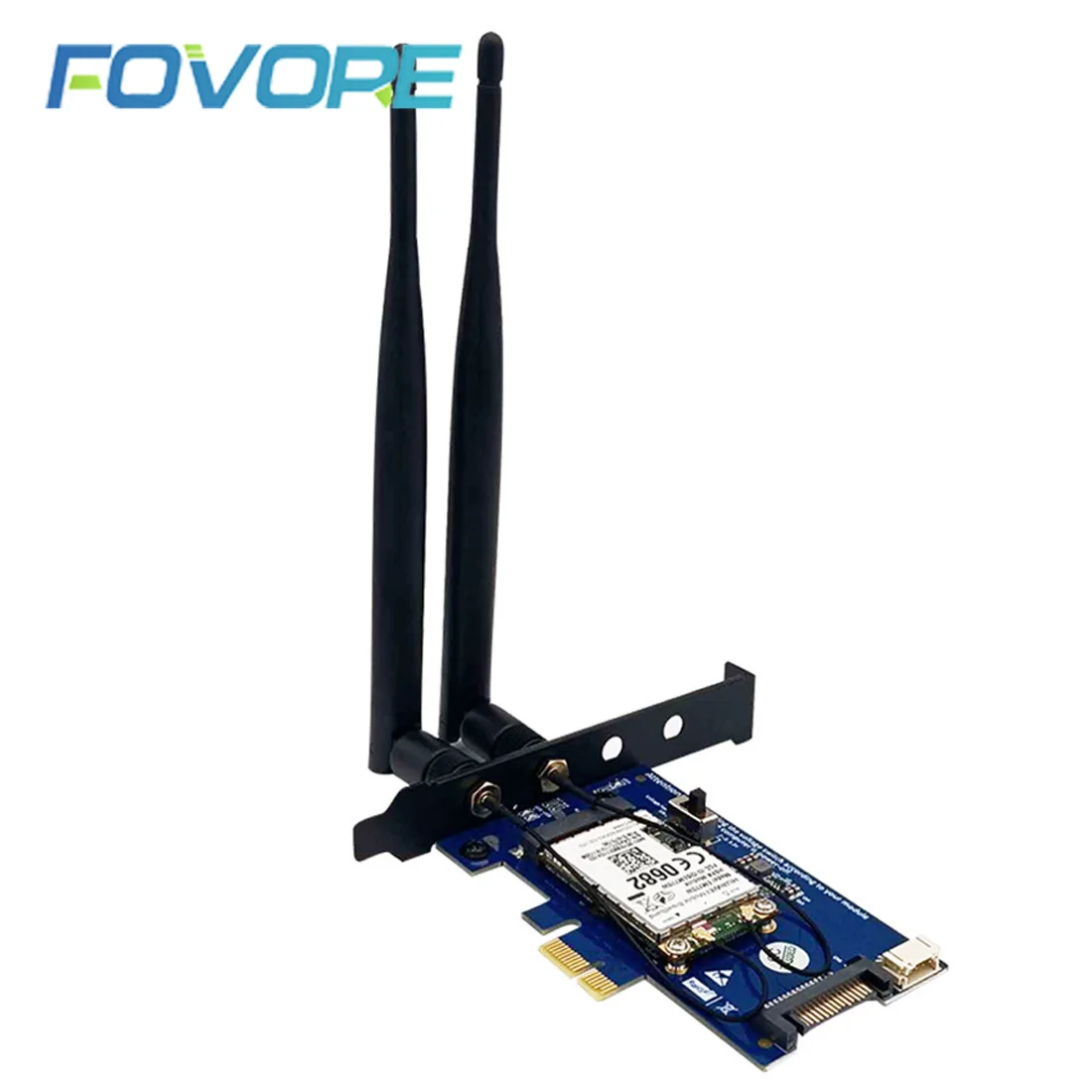 Обновленный адаптер Wi-Fi PCI-E Bluetooth Mini PCI Express на PCIE X1 сетевая карта для E 3G/4G/LTE + слот