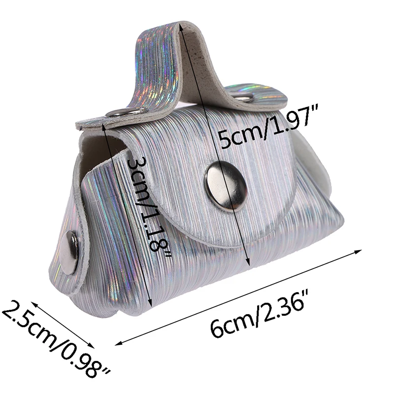 

Fashion 1/6 Doll Accessories Doll Handbag Lady Leather Bag Purse Kids Toy