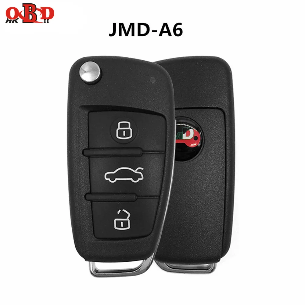 JMD A6 1/5/10 шт Оригинальные многофункциональные JMD Супер/8C копия TK5561A пульт дистанционного управления для удобный детский 2 ключевой программист - Цвет: JMD A6