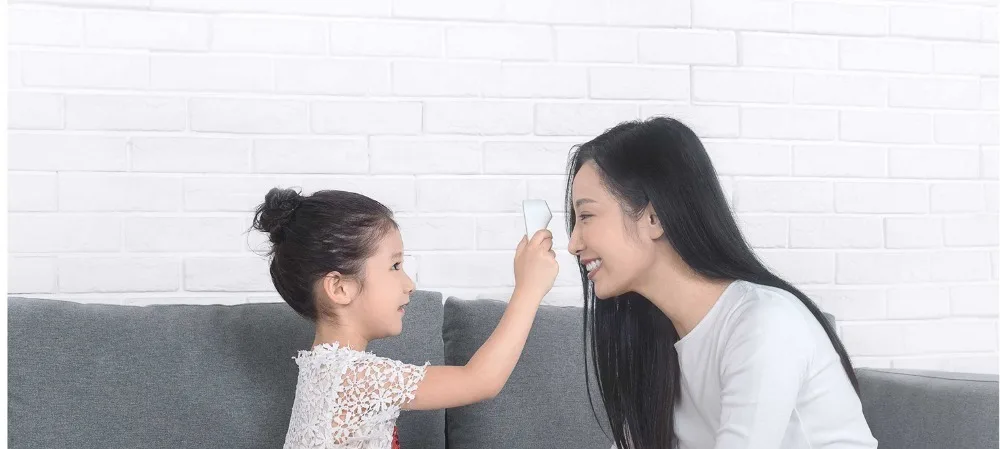 Xiaomi Mijia Ihealth цифровой термометр, инфракрасный термометр для детей, Бесконтактный лоб, быстрый температурный тестер