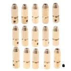 Зажим для микро дрели, 1 шт., 2,3 мм, 3,17 мм, 0,7-3,2 мм, вал электродвигателя