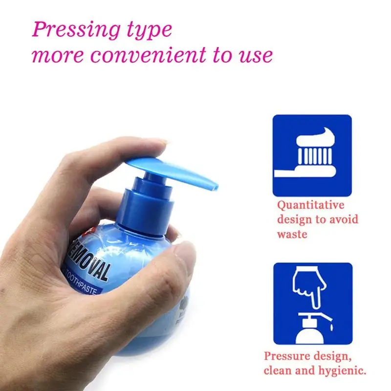 Отбеливающая зубная паста с черничным и страстным фруктом средство против