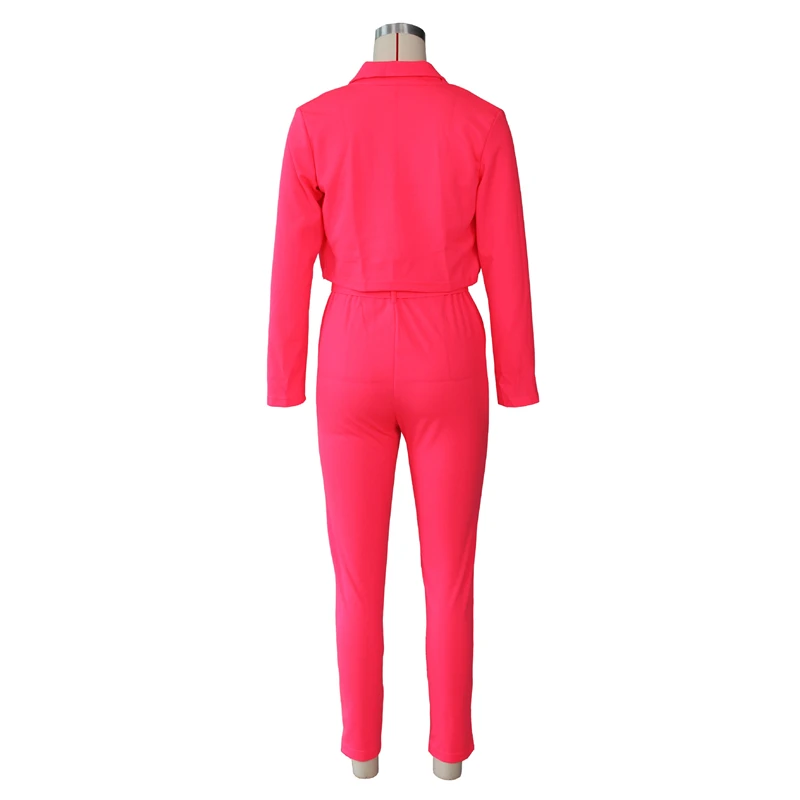 PinePear Ladies White Pant Suits Fashion Blazer and Pants Set for Women Formal Party Two Piece Set Terno Feminino Drop Shipping