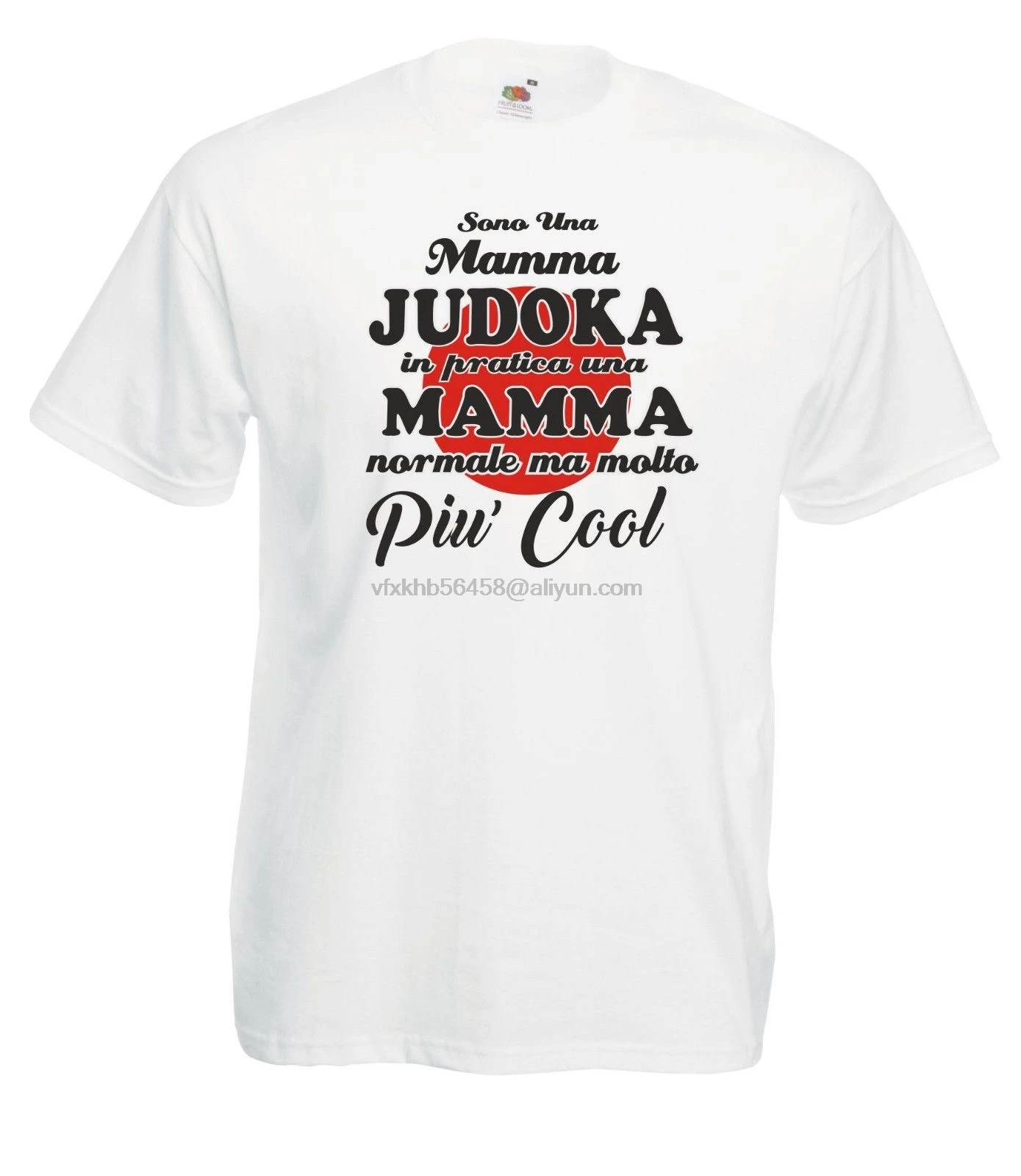 2019 Новая летняя футболка Maglietta J1500 Mamma Judoka Idea Regalo Festa Cool Judo Giappone T shirt (1)|Мужские футболки| |