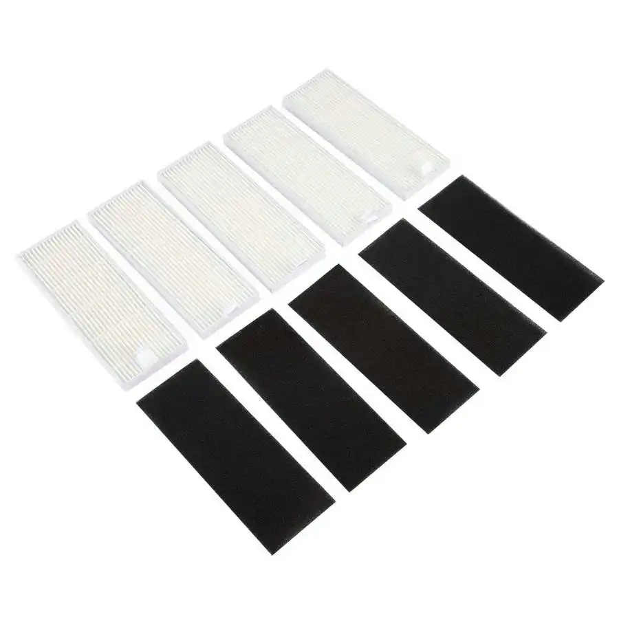 HEPA фильтр для робота пылесоса Ecovas ilife A4s A6 A4 A40 A8/ DN621 X620 5 шт.|Запчасти пылесоса| |