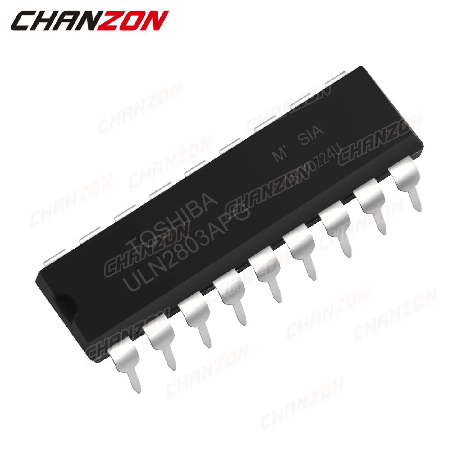 10 шт. ULN2803APG DIP-18 Darlington транзистор биполярный стыковочный Триод BJT трубка Fets DIP DIY 500