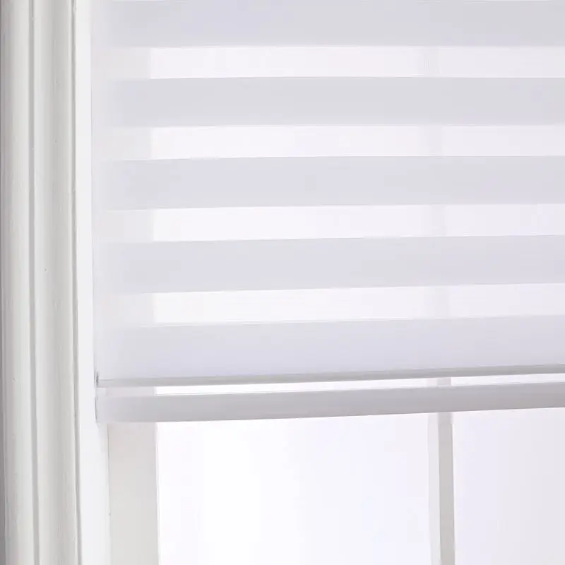 Полосатые жалюзи по индивидуальному размеру горизонтальные элегантные