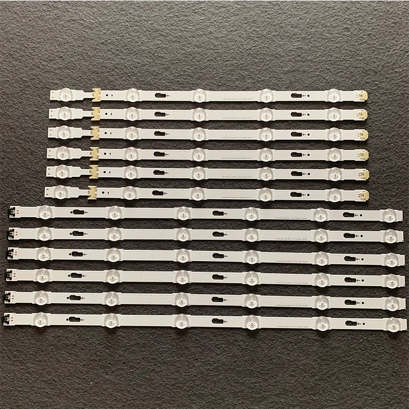 

Светодиодная лента 5 + 6 ламп для Samsung TV UE48JU6060, V5DU-480DCA-R1 480DCB, BN96-34793A 34794A, UE48JU6400, CY-GJ048HGLVLH UA48JU5900