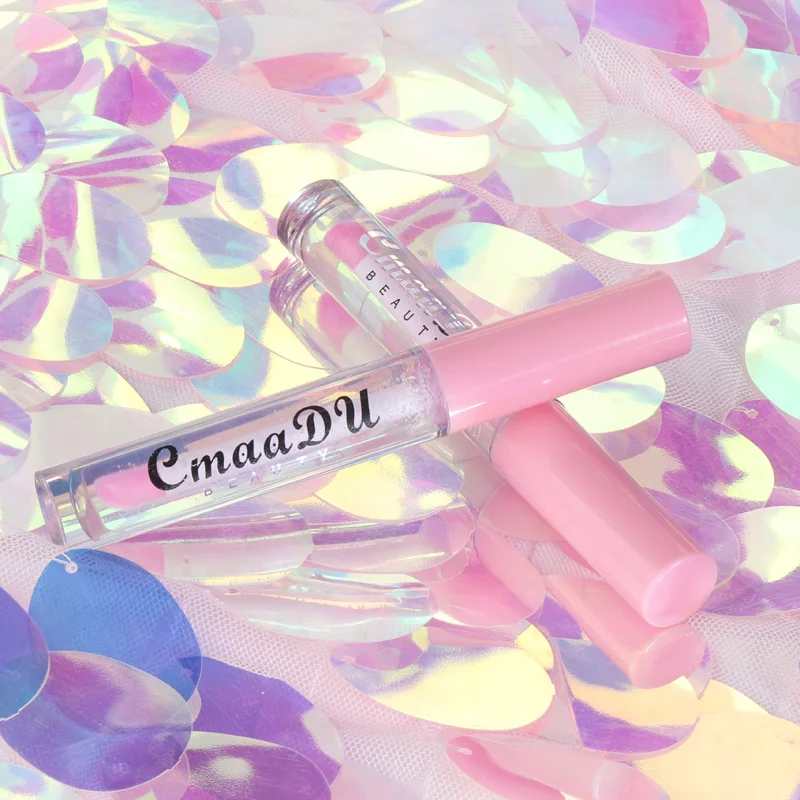 CmaaDU Lip Serum Liquid Gloss Moisturizer Nutritious Lipstick Transparent Color Changing Tint Waterproof Cosmetics TSLM1 |