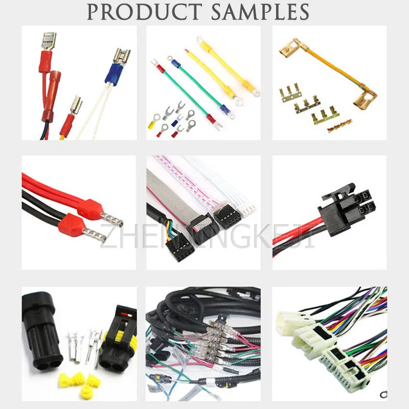 

Ultra Mute Terminal Machine Semi-Automatic Terminal Crimp Tools Press Down Wire Harness Processing Equipment Pure Copper Motor