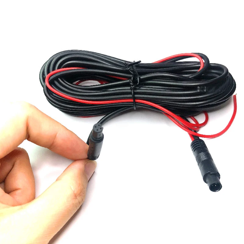 1 шт. удлинитель для зеркала заднего вида с 4 отверстиями|car plug cable|plug 5.5plug 3.5mm |