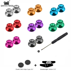 Алюминиевый металлический 3D Аналоговый джойстик для Playstation 4 PS4 Slim Pro, сменный джойстик для джойстика XBOX ONE