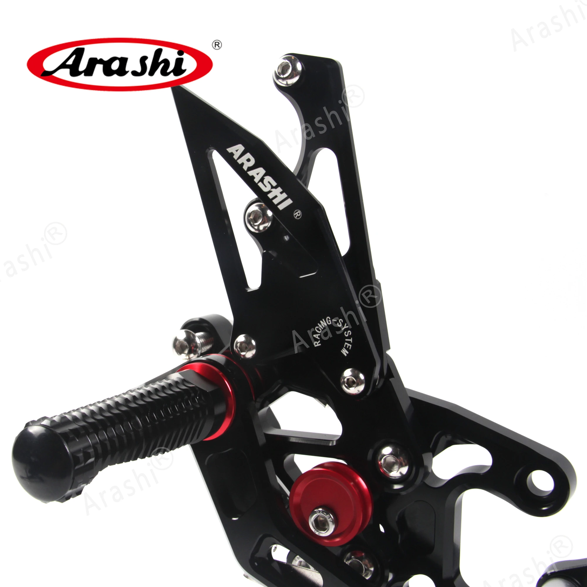 Араши для HONDA CBR1000RR не ABS 2012 2013 ЧПУ Rider регулируемая подножка подножки Rearset CBR 1000 RR
