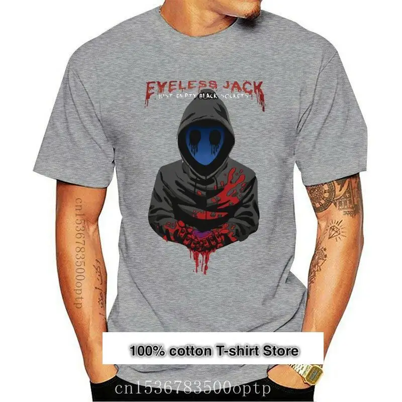 

Nueva camiseta sin ojos Jack, directa de stock (2)