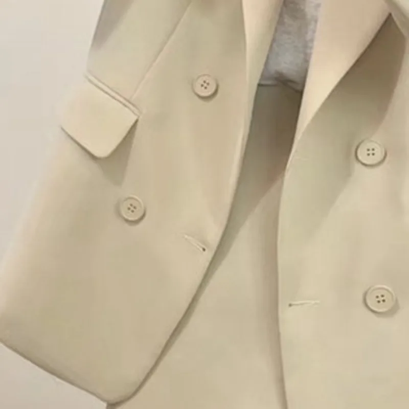 

LANMREM Special 2021 Early Autumn New Product Loose Korean Suit Coat Women's And Autumn Leisure Two Piece Coats 2K2321