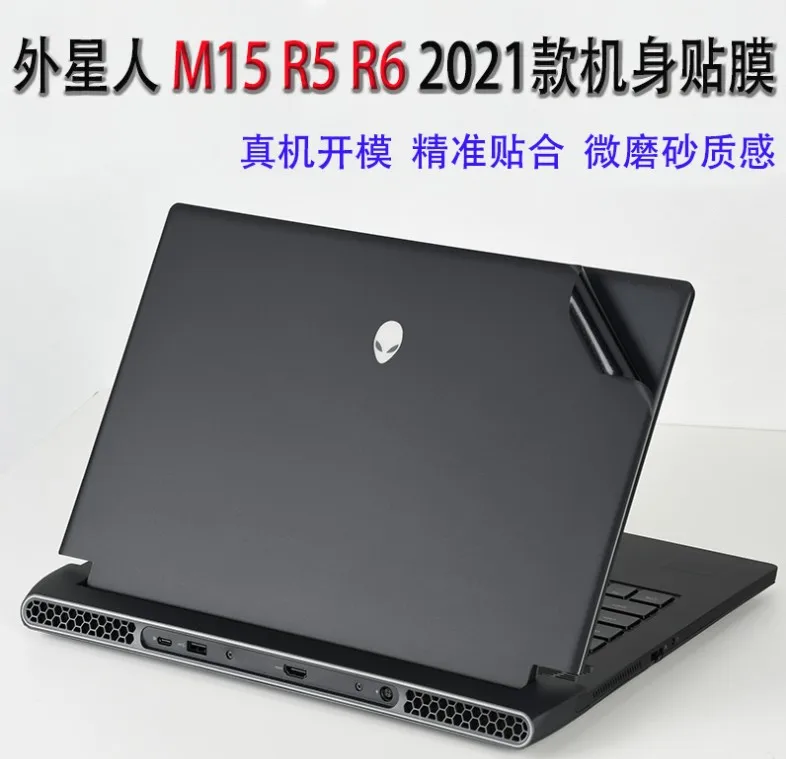 For Alienware M15 R5 R6 2021 ALW15M 15.6 inch TPU Keyboard Cover Protector Screen film Body Skin |