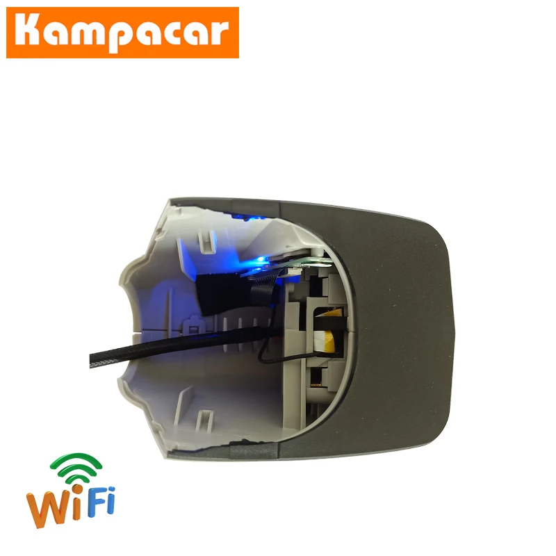 Kampacar автомобиля беспроводной доступ в Интернет, DVR камеры для Audi A3 седан 8v 8p A1 A2 A7 A8 d2 d4 A4 8k A6 8e c7 c5 Q3 Q5L Q7 и формирующая листы для кровли 4 м tt 8n автомобиль после того, как 2013