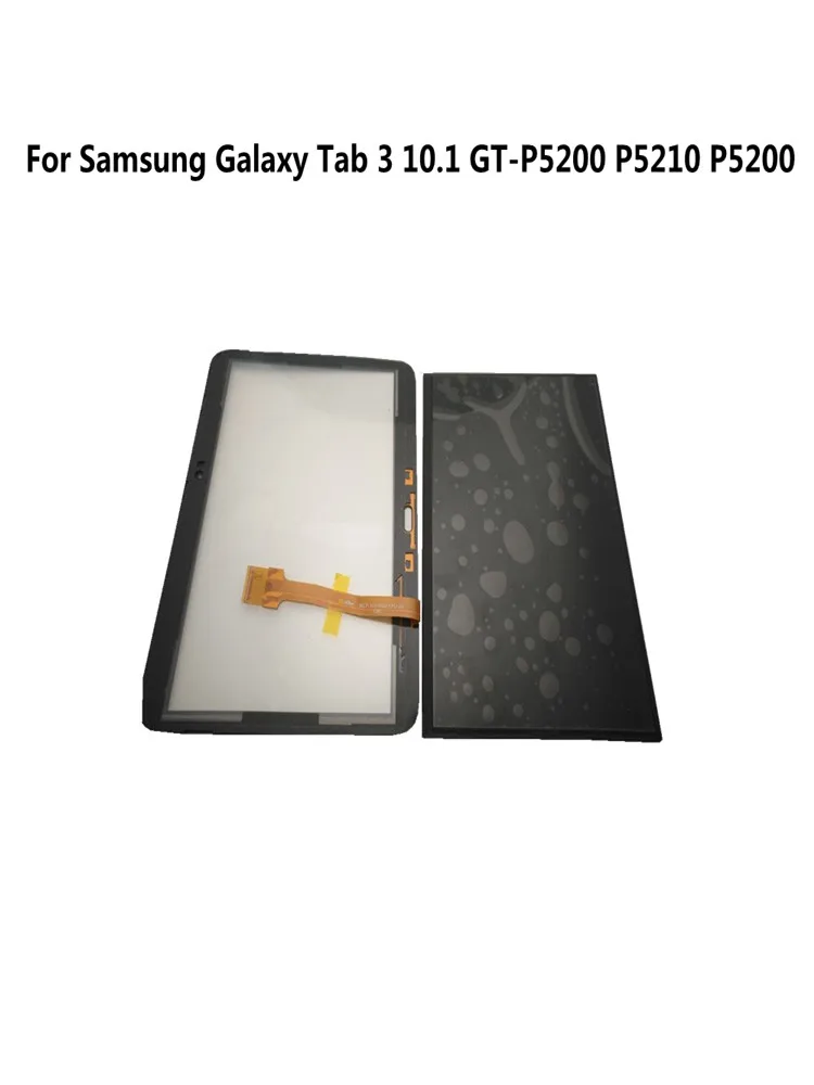 Протестирован для samsung Galaxy Tab 3 10," GT-P5200 P5210 P5200 ЖК-экран+ сенсорный стеклянный экран дигитайзер для P5200 дисплей