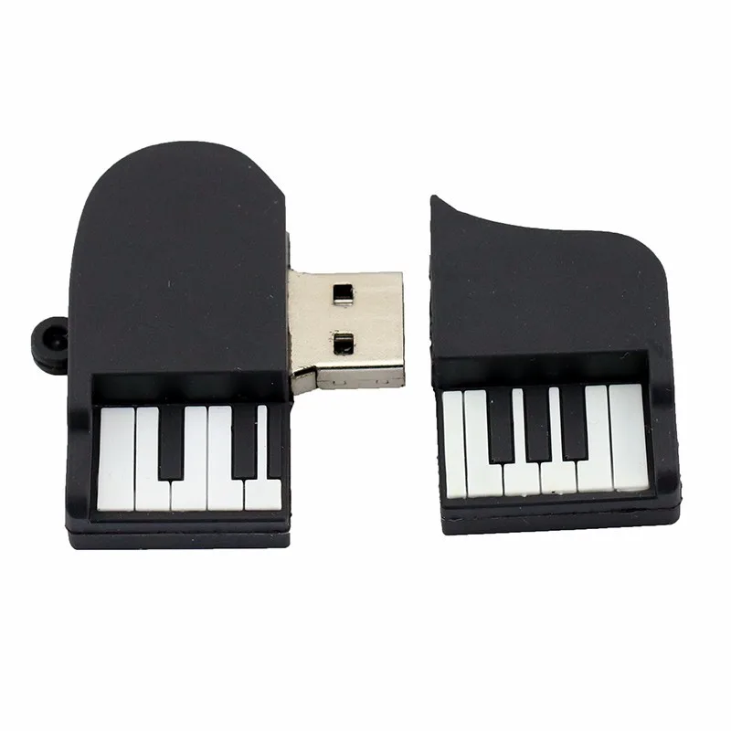 Модель аккордеона USB флеш-накопители фортепиано Memory Stick PenDrives 8GB 16GB 32GB музыкальный инструмент подарок USB накопитель Thumb Stick