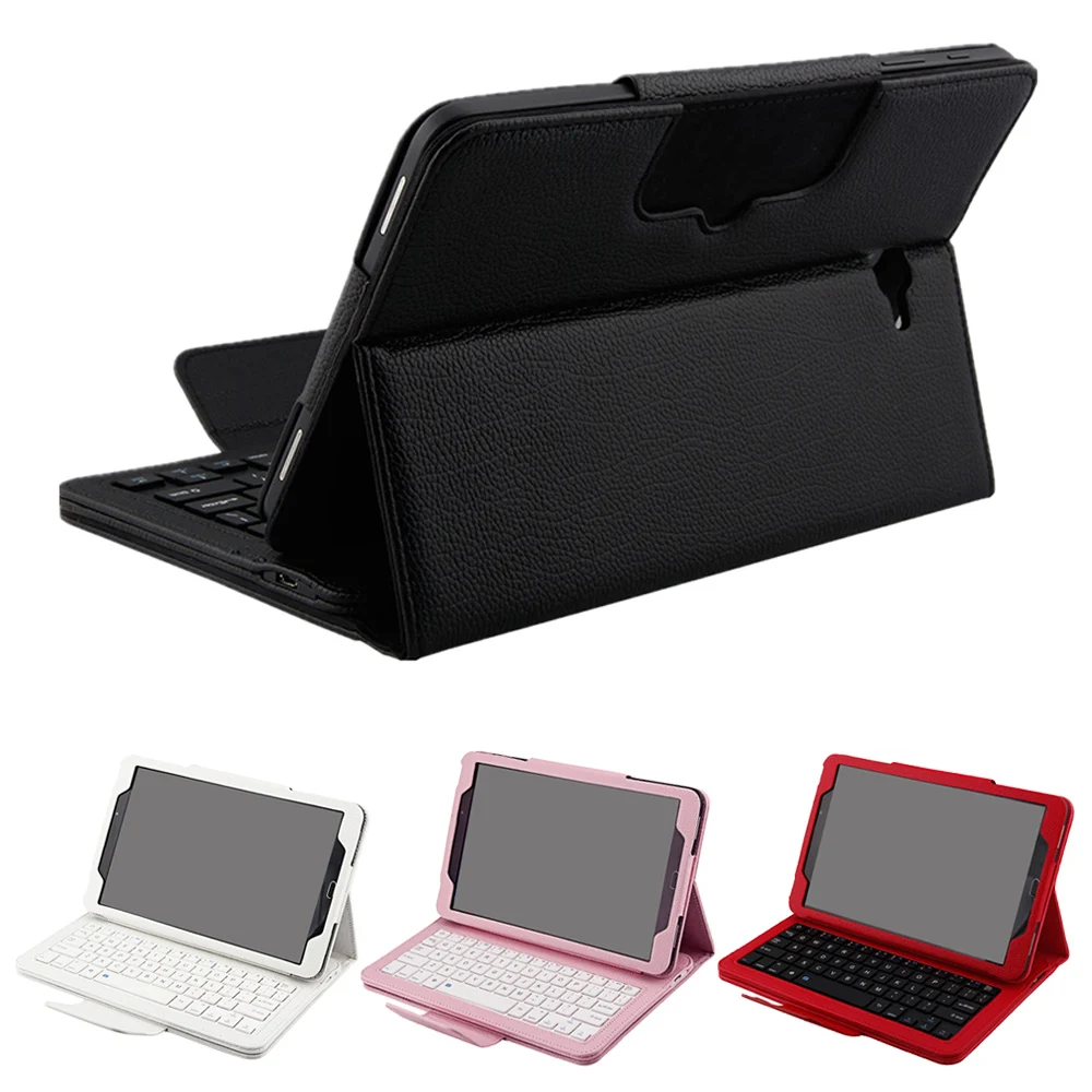 Беспроводная Bluetooth-совместимая клавиатура Besegad защитный чехол с кронштейном для